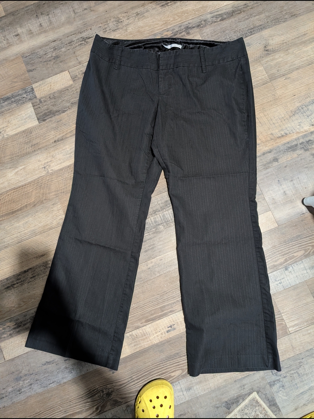 Maurices Black Lined Dress Pants